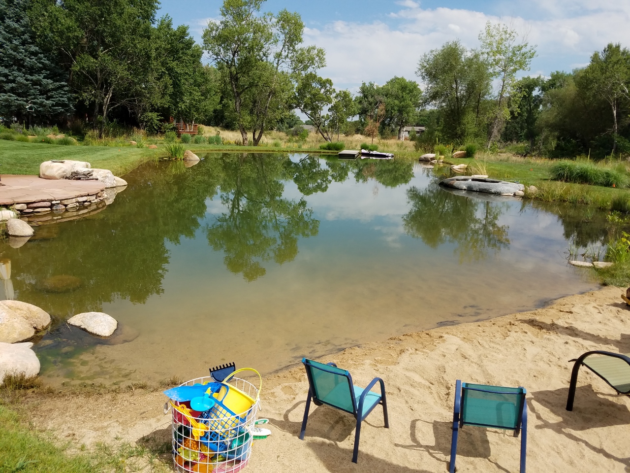 New Pond Creation for Recreation and Wildlife Habitat New Pond Creation for Recreation and Wildlife Habitat